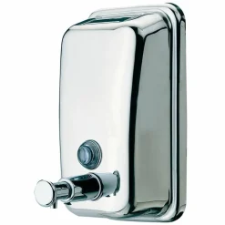 Dosificador Pared Acero Inox. – Cromo Modelo Varios – 2591002 – Manillons Torrent