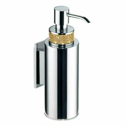 Dosificador Pared Adh. – Cromo/Oro Modelo Carmen – 6677003 – Manillons Torrent