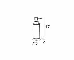 Dosificador Sobrem. – Cromo Modelo Combis – 6811002 – Manillons Torrent