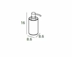 Dosificador Sobremesa – Cromo Modelo Combis – 1711002 – Manillons Torrent