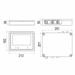 Dre@ms Hogar Lavabo/ducha/baño-ducha Visto – 9920000 – Galindo