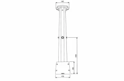 Ducha Jardin Accionamiento Mediante Pulsador. PRESTO Columna Ducha CC2 – 29931 – Presto Iberica