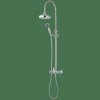 Ducha Monobloc Con Columna Telescópica Clásica Cromo Estilo Premium Colección CLÁSICA 229190 – GRB Mixers