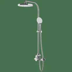 Ducha Monomando Con Columna Telescópica TL Con Rociador 250mm – GRB – Tender – 40465400