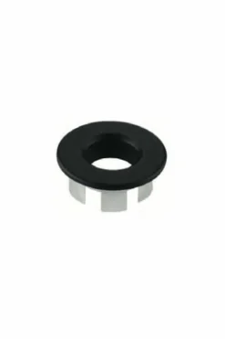 Embellecedor Rebosadero Lavabo Negro Mate – ERL001/NG – Imex