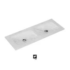 Encimera 2 Senos – Torvisco Group – Serie Cristal