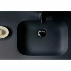 Encimera Con Seno Ovalado Para Mueble De Baño Gel Coat – Maui – Doccia Group