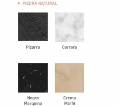 Encimera De Piedra Grosor 12 Cm 1 ó 2 Senos Urano – Aquore