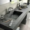Encimera De Un Seno Integrado 46 Cm Profundidad – Compakt – Salgar