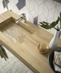 Encimera De Un Seno Integrado 46 Cm Profundidad – Compakt – Salgar