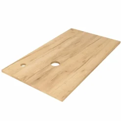 Encimera Tapa Mecanizada Para 1 ó 2 Pozas Sobre Mueble, De 16 Mm De Grosor – Alliance – Salgar