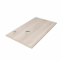Encimera Tapa Mecanizada Para 1 ó 2 Pozas Sobre Mueble, De 16 Mm De Grosor – Alliance – Salgar