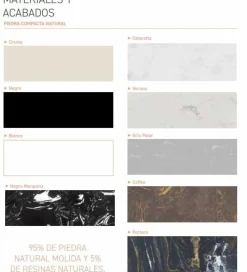 Encimera Tapa Para Mueble De Piedra A Medida 12 Cm De Grosor Standard – Aquore