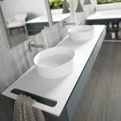 Encimera Tapa Solid Surface – Con O Sin Toallero – SolidValencia