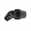 Enlace Acodado De Polietileno 45º Rosca Macho De 25×3/4» Mm