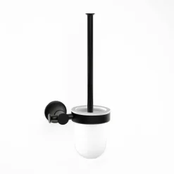 Escobillero – Negro Mate Modelo Noa – 2407081 – Manillons Torrent