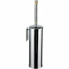 Escobillero Adh. Pared – Cromo/Oro Modelo Carmen – 6667003 – Manillons Torrent