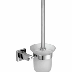 Escobillero Con Soporte A Pared Brillo 155x122x310 Serie BARCELONA – 16915.B – Nofer