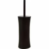 Escobillero De Acero Inoxidable Acabado Negro Serie Niza – 09078.N – Nofer