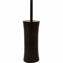 Escobillero De Acero Inoxidable Acabado Negro Serie Niza – 09078.N – Nofer