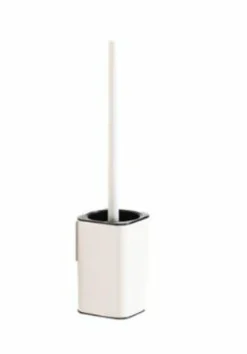 Escobillero De Pared Acabado Blanco Perla Modelo Slim – 2307/2367BP – Manillons Torrent