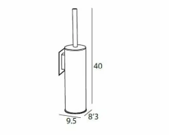 Escobillero De Pared Adh – L.Envej. Modelo Combis – 6867011 – Manillons Torrent