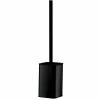 Escobillero De Pared Adh – Negro Mate Modelo Slim – 2367081 – Manillons Torrent