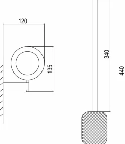 Escobillero De Pared Dynamique – 31DYN01201 – AQG