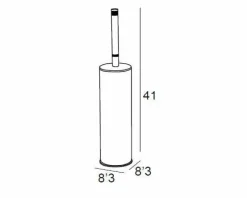 Escobillero De Pie – Cromo Modelo Combis – 6674002 – Manillons Torrent