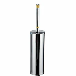 Escobillero De Pie – Cromo/Oro Modelo Combis – 6674003 – Manillons Torrent