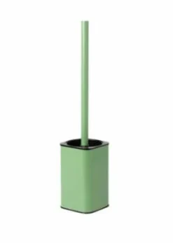 Escobillero De Pie Acabado Verde Reseda Modelo Slim – 2307/2367VR- Manillons Torrent