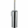 Escobillero Pared – Cromo/Oro Modelo Carmen – 6627003 – Manillons Torrent