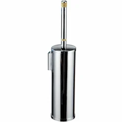 Escobillero Pared – Cromo/Oro Modelo Carmen – 6627003 – Manillons Torrent
