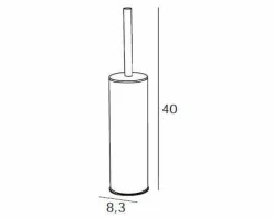 Escobillero Pie – L.Envej. Modelo Combis – 6814011 – Manillons Torrent