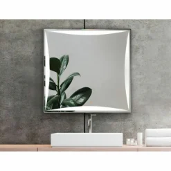 Espejo Antivaho Y Luz Led – Lexus – Manillons Torrent