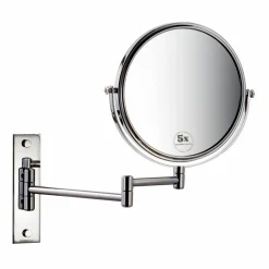 Espejo Aumento 5X Pared – Cromo Modelo Combis – 6349002 – Manillons Torrent
