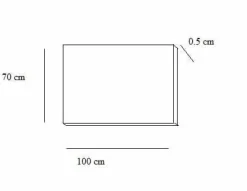 Espejo Canto Pulido 100X70 Modelo Canto – 7058000 – Manillons Torrent