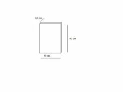 Espejo Canto Pulido 80X80 Modelo Canto – 7057000 – Manillons Torrent