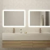 Espejo Con Luz Frontal Proyectada Perimetralmente Modelo Sirius – DecorBath