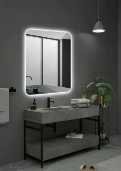 Espejo Dinamarca 90×80 Cm – Ledimex – DINA011/90