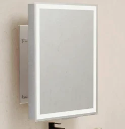Espejo Extensible 80X60 Vertical – Plata Modelo Extend H – 7102041 – Manillons Torrent