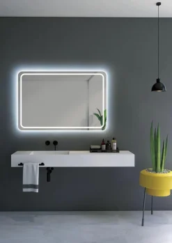 Espejo Grecia 90×80 Cm – Ledimex – GREC013/90
