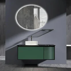 Espejo Oval 100×80 Cm – Ledimex – OVAL019/100