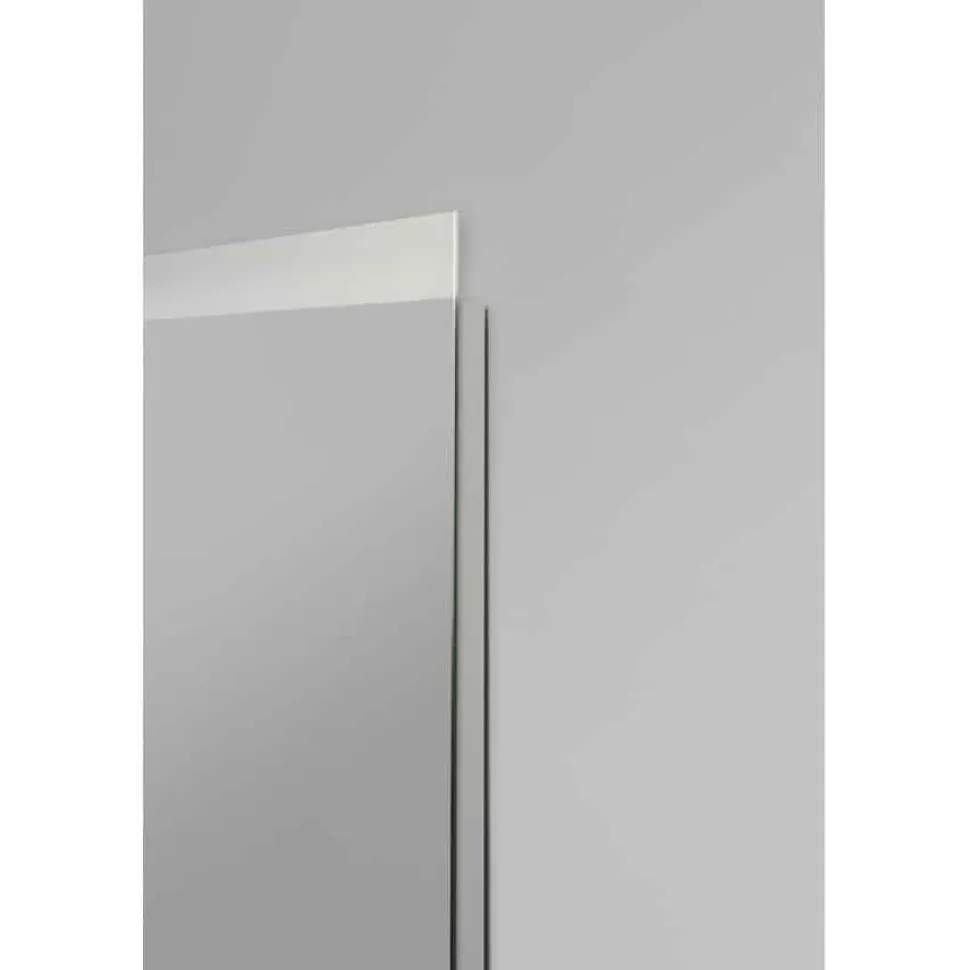 Espejo Retroiluminado Con Luz Frontal Superior Modelo Araban – DecorBath
