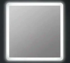 Espejo Retroiluminado Con Luz Proyectada Frontal Y Perimetralmente Por Detrás Modelo Hydro Plus – DecorBath