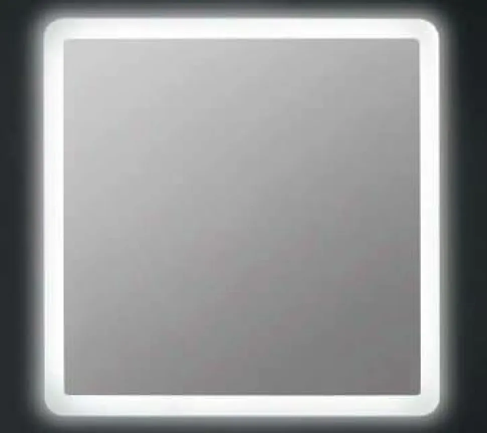 Espejo Retroiluminado Con Luz Proyectada Frontal Y Perimetralmente Por Detrás Modelo Hydro Plus – DecorBath