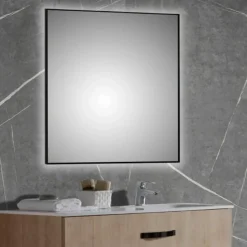 Espejo Retroiluminado Con/sin Luz Proyectada Perimetralmente Modelo Alemania – DecorBath