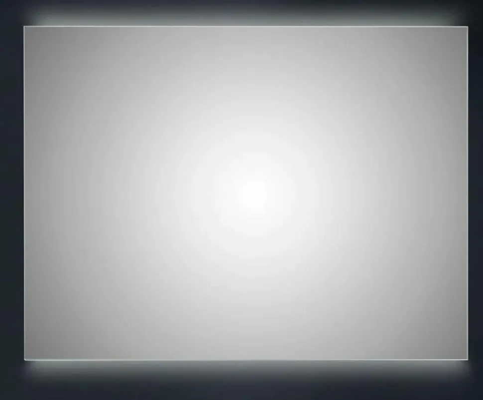 Espejo Retroiluminado En La Parte Superior E Inferior Modelo Aitana – DecorBath