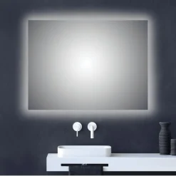 Espejo Retroiluminado Perimetralmente Modelo Cairo – DecorBath