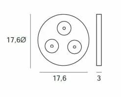 Espejo Ventosa 5X – Cromo Modelo Varios – 6245002 – Manillons Torrent